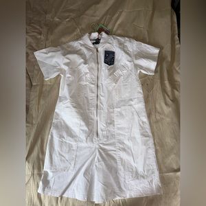 New with tags target Houston White romper